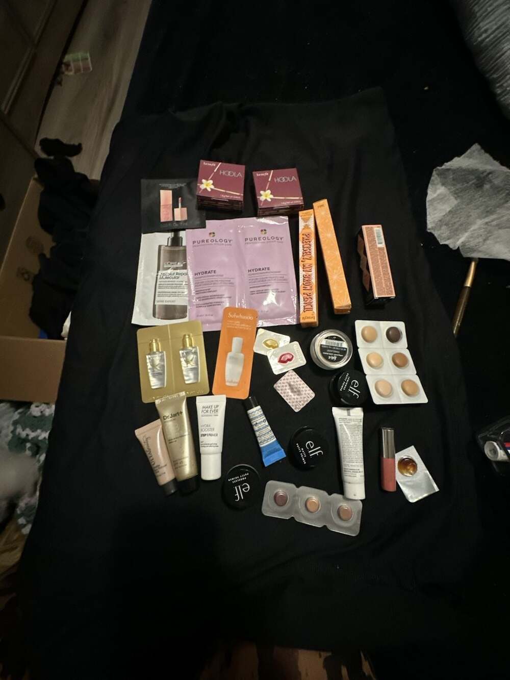 Ulta Beauty Skincare and Makeup Sample Lot Bundle